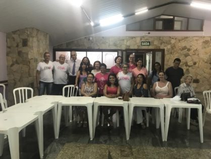 I Reunião de Voluntários Amigos do COM 2019 - 28/03/2019