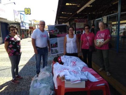 Ação Amigos do COM no Terminal Urbano de Marília - 08/05/2019